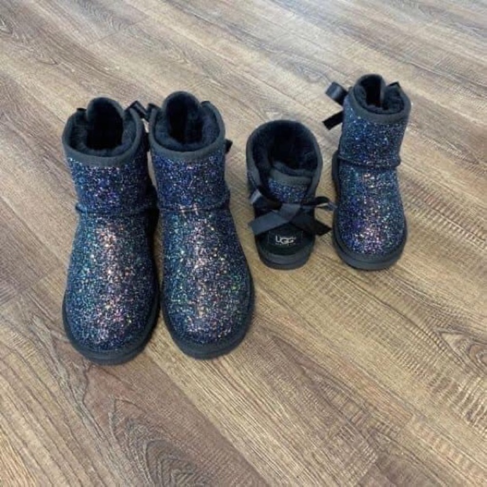 Mommy and Baby Ugg Boots
